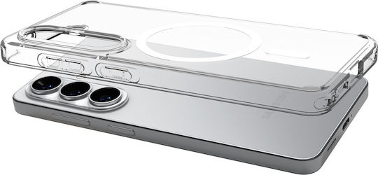 Spigen Ultra Hybrid (MagFit) Back Cover Silicone / Plastic Transparent (Galaxy S26)