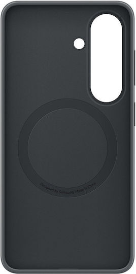 Samsung Магнитна Задна Корица Силикон Черна (Galaxy S26)