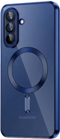 Tech-Protect Magflex Back Cover Silicone / Plastic Transparent Blue (Galaxy A17)