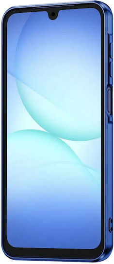Tech-Protect Magflex Back Cover Silicone / Plastic Transparent Blue (Galaxy A17)