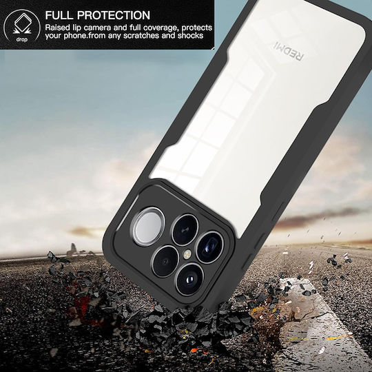 Techsuit ColorVerse 360 Full Cover Σιλικόνης Μπλε (Poco F8 Ultra)