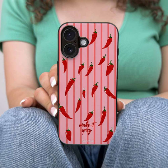 Калъф Sonique Stripe Stories Series Huawei Pura 80 Ultra Make It Spicy