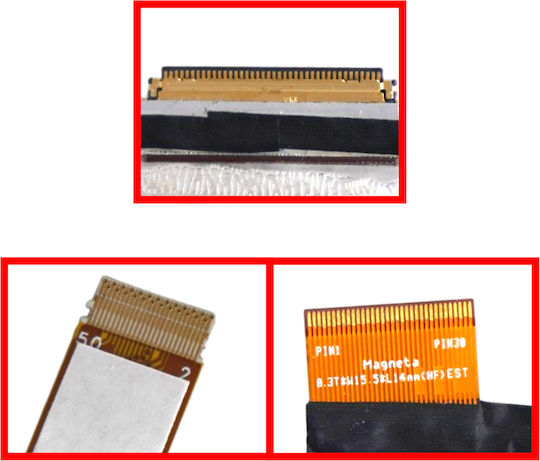 Καλωδιοταινία Οθόνης για Laptop Hp Zbook Studio 16 G9, G10, G11