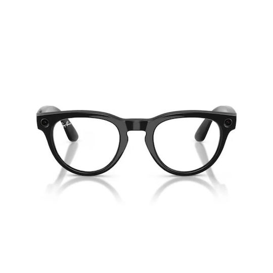 Ray Ban Smart Glasses Μαύρα