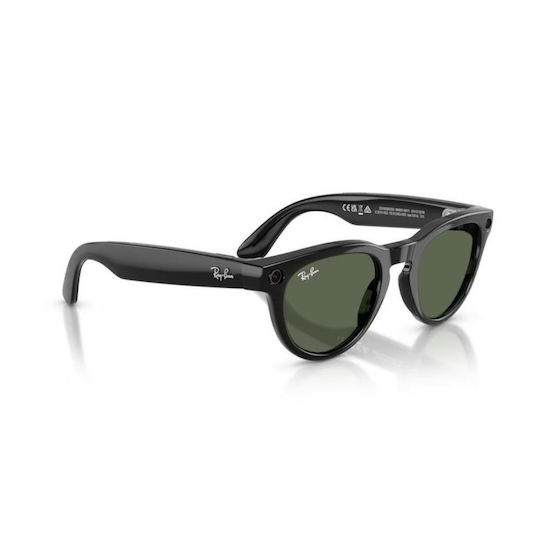Ray Ban RW4013 601/71 Smart Glasses Μαύρα