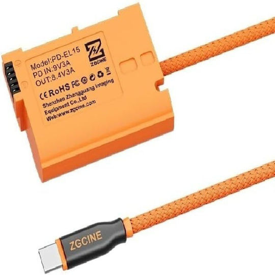 Power Adapter Zgcine Compatible with Nikon