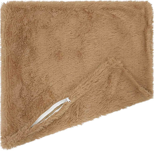 vidaXL Възглавница За Диван Heerlen Taupe 45x45см