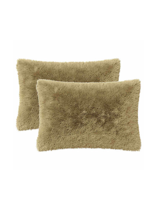 vidaXL Heerlen Sofa Cushion Light Grey 40x60cm