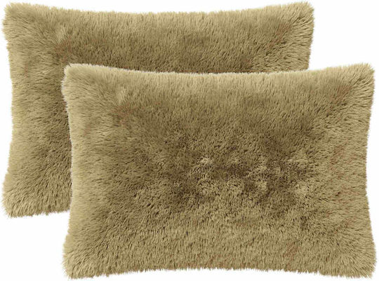 vidaXL Sofa-Kissen Heerlen Hellgrau 40x60cm