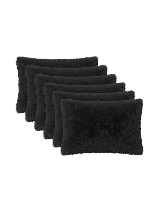 vidaXL Heerlen Sofa Cushion Black 40x60cm