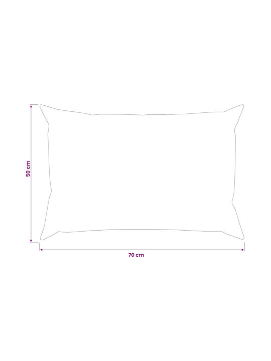 vidaXL Μαξιλάρι Καναπέ Heerlen Taupe 50x70εκ.