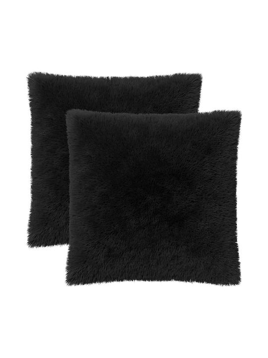 vidaXL Heerlen Sofa Cushion Black 65x65cm