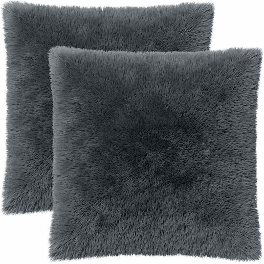 vidaXL Sofa-Kissen Heerlen Anthrazit 55x55cm