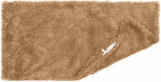 vidaXL Sofa-Kissen Heerlen Fleece Taupe 40x60cm