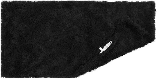 vidaXL Μαξιλάρι Καναπέ Heerlen Fleece Μαύρο 40x80εκ.