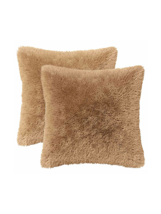 vidaXL Μαξιλάρι Καναπέ Heerlen Taupe 30x30εκ.