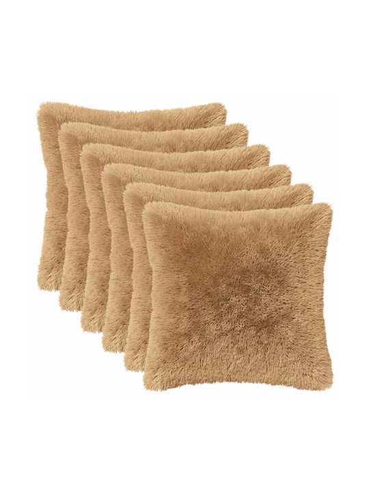 vidaXL Μαξιλάρι Καναπέ Heerlen Taupe 50x50εκ.