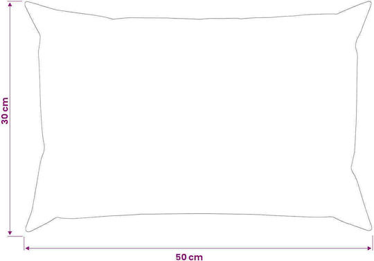 vidaXL Sofa Cushion Heerlen Taupe 30x50cm