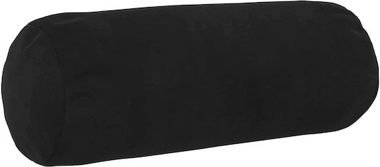 vidaXL Sofa-Kissen Heerlen aus Samt Schwarz 15x40cm