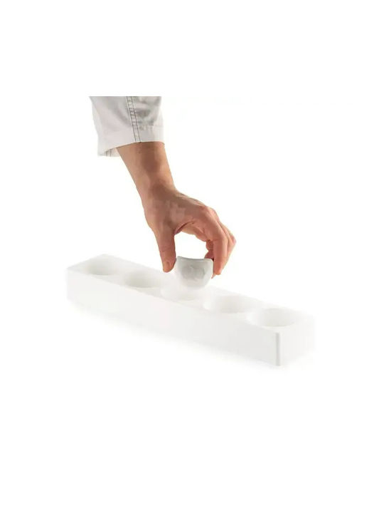Silikomart Decorațiuni Mold Din Silicon 6x6cm 6 Bucăți
