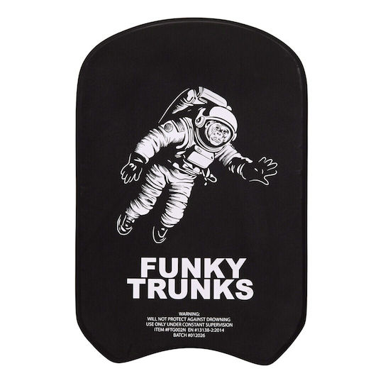 Funky Arti Mess Training Kickboard Плувна Дъска За Програмиране Черна