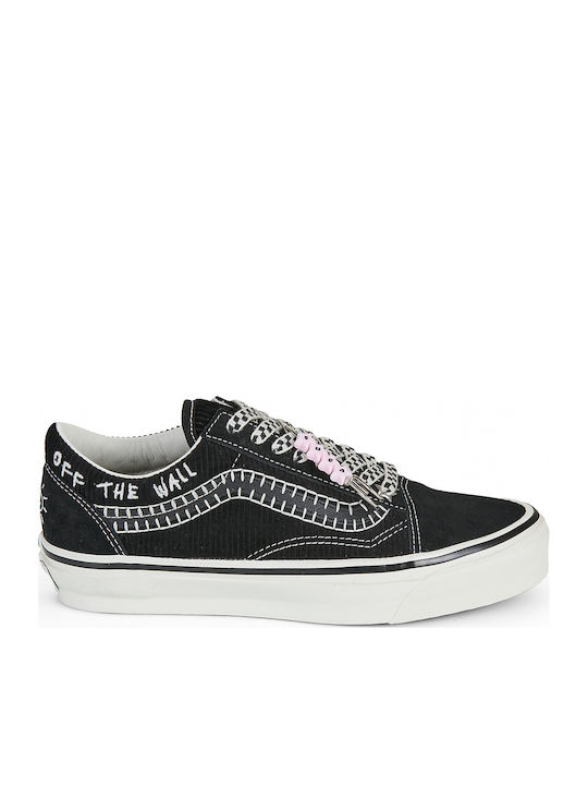 Old Skool Damen Sneakers Schwarz