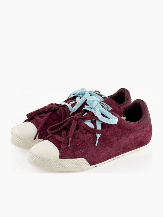 Converse Chuck Taylor Lo Women's Sneakers Burgundy
