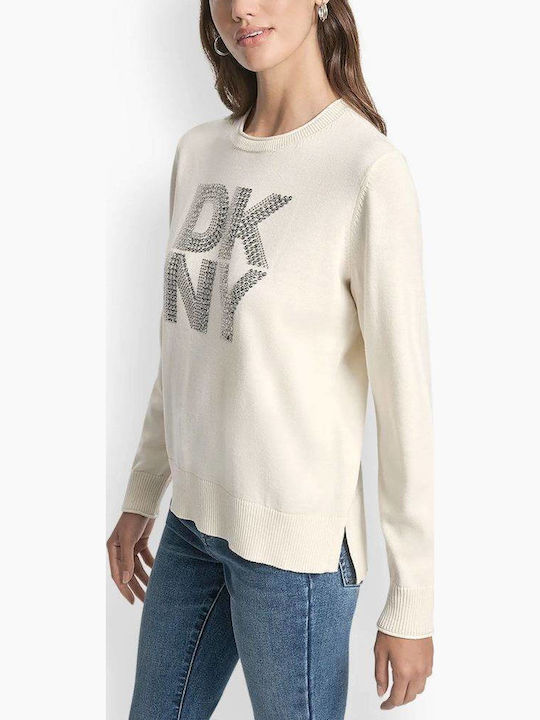 Women's Long Sleeve Blouse Eggnog
