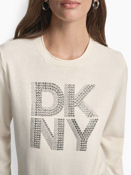 Women's Long Sleeve Blouse Eggnog