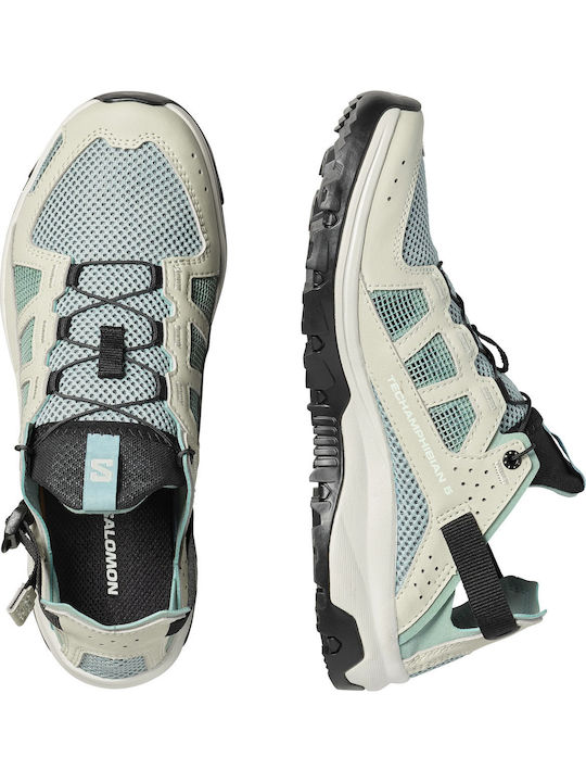 Salomon Techamphibian 5 Women's Hiking Shoes Beige