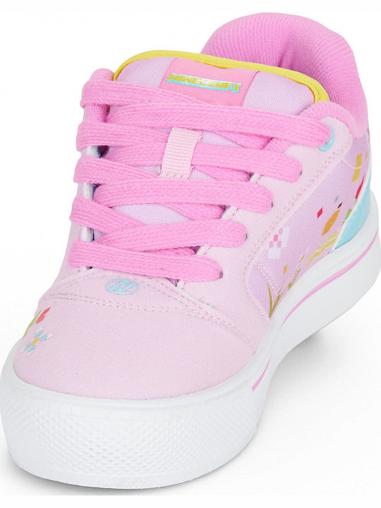 Pro Kids Sneakers with Wheels Pink