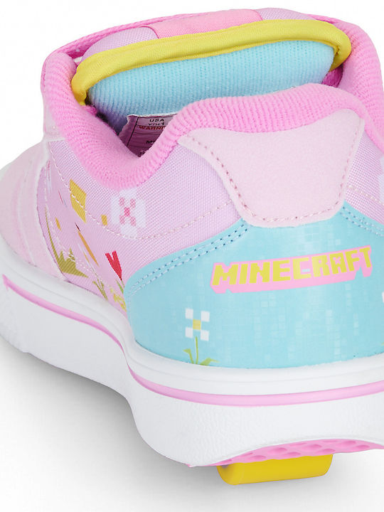 Pro Kids Sneakers with Wheels Pink