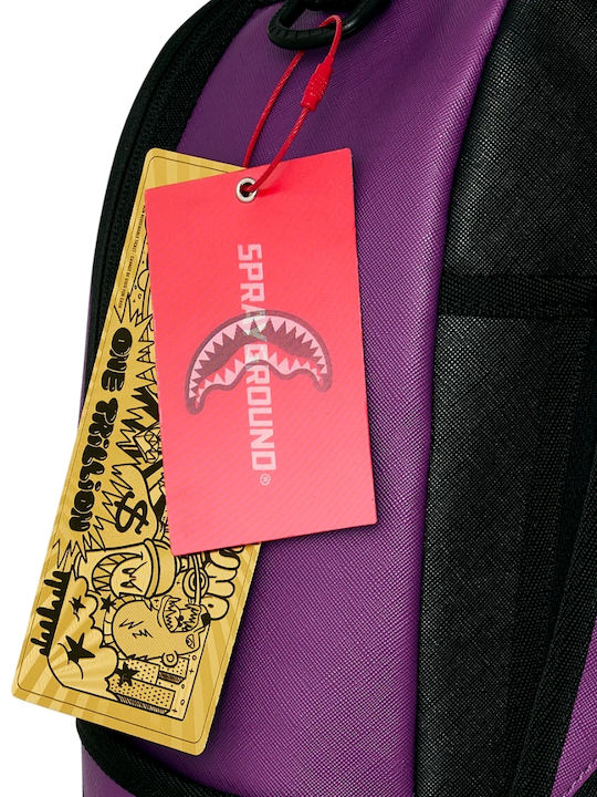 Sprayground Σχολική Τσάντα Πλάτης Γυμνασίου - Λυκείου Shark Central Bubbly 22lt 29.21 x 15.24 x 45.72εκ
