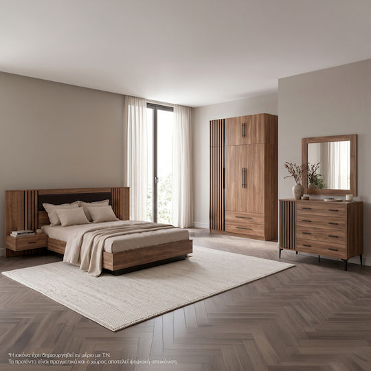 Bedroom Set Harry with Mattress 160x200cm 6 Pieces Bedroom Set Harry with Mattress 160x200cm 6 Pieces