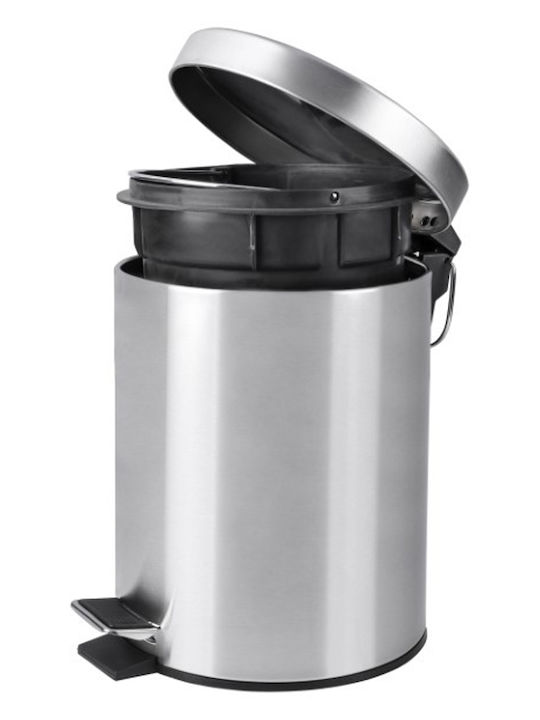 Differnz Coș de Gunoi pentru Baie Inox Soft Close 5lt