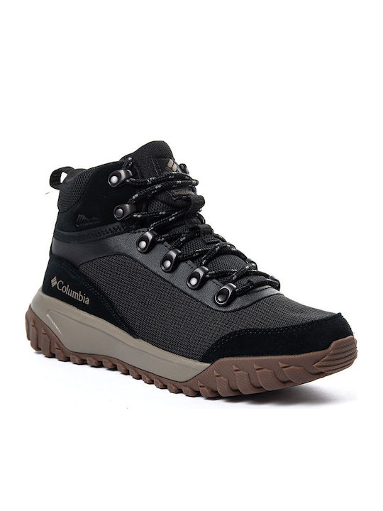 Columbia Burnsider Frauen Wanderschuhe Wasserdicht Schwarz