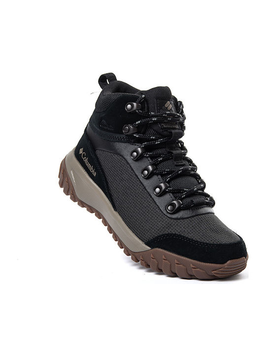 Columbia Burnsider Frauen Wanderschuhe Wasserdicht Schwarz
