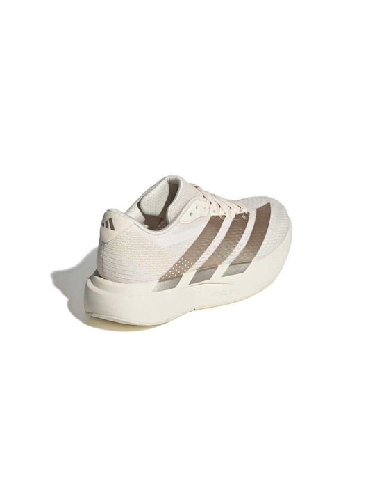 Adizero Adizero Дамски Спортни Обувки Running Бели