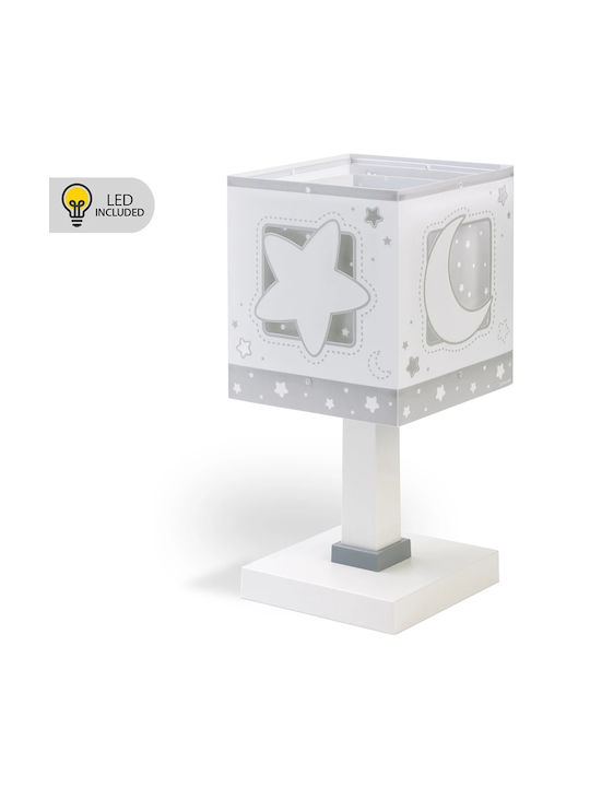 Ango Lumină LED pentru copii de birou Moonlight Gri