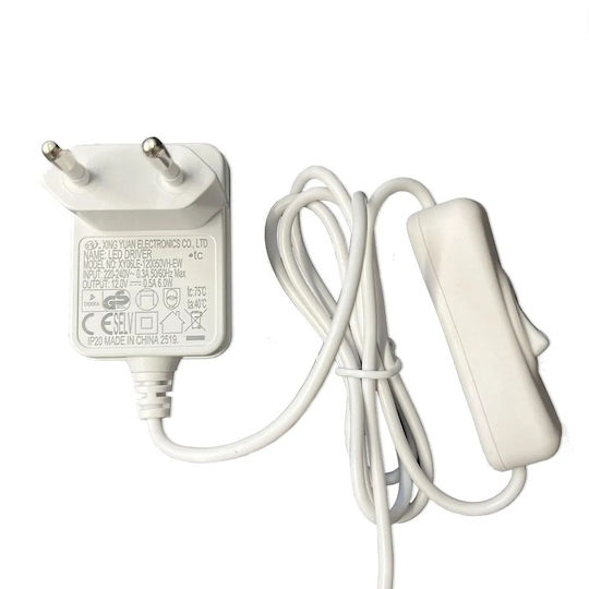 Ango Lampă LED pentru copii de birou Rhino And Croco Gri 13.5x13.5cm