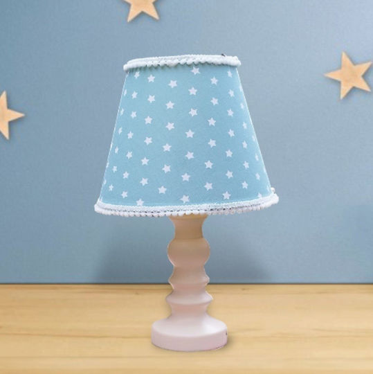 Детско Декоративно Осветително Тяло Veraman Pretty Stars Тюркоазено 25x15x12см