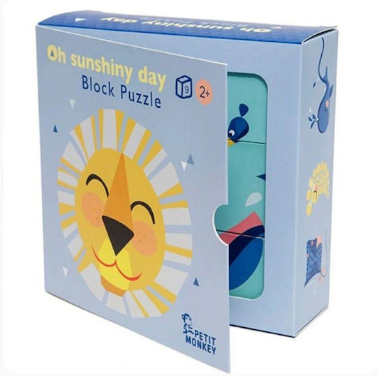 Куб за Активности Block Puzzle за 24+ Месеца