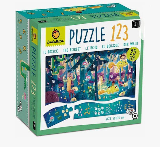 Kids Puzzle The Forest 25pcs