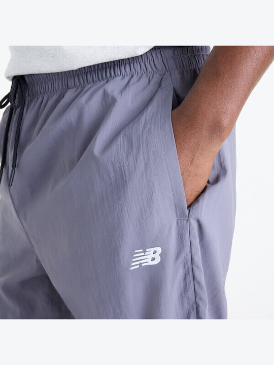 Sport Legacy Pantaloni de trening lucioși Neptune Grey