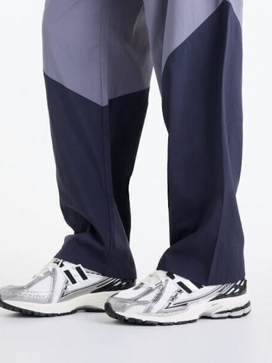 Sport Legacy Pantaloni de trening lucioși Neptune Grey