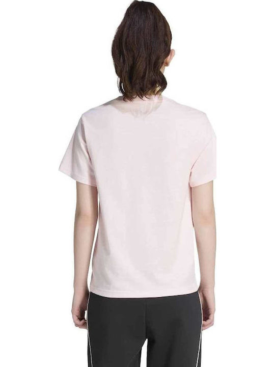 adidas Floral Floral Women's Blouse Pink