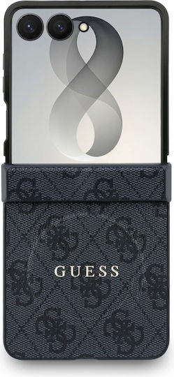Guess 4g Classic Book Пластмасов / Силиконов Черен (Galaxy Z Flip)