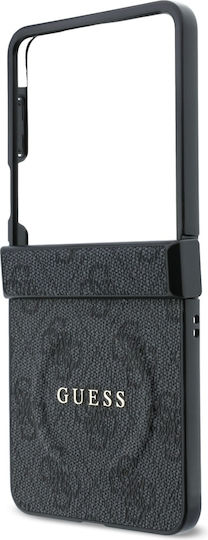 Guess 4g Classic Book Пластмасов / Силиконов Черен (Galaxy Z Flip)