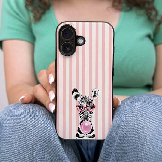 Sonique Stripe Stories Series Case OnePlus Nord CE 2 Lite 5G Zebra Bubblegum