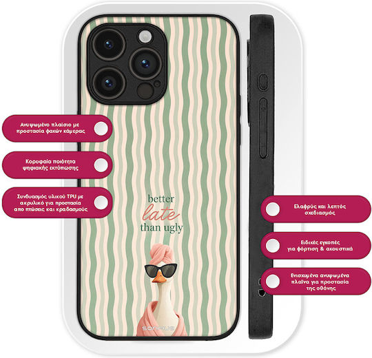 Θήκη Sonique Stripe Stories Series Oneplus 10 Pro 5g Better Late